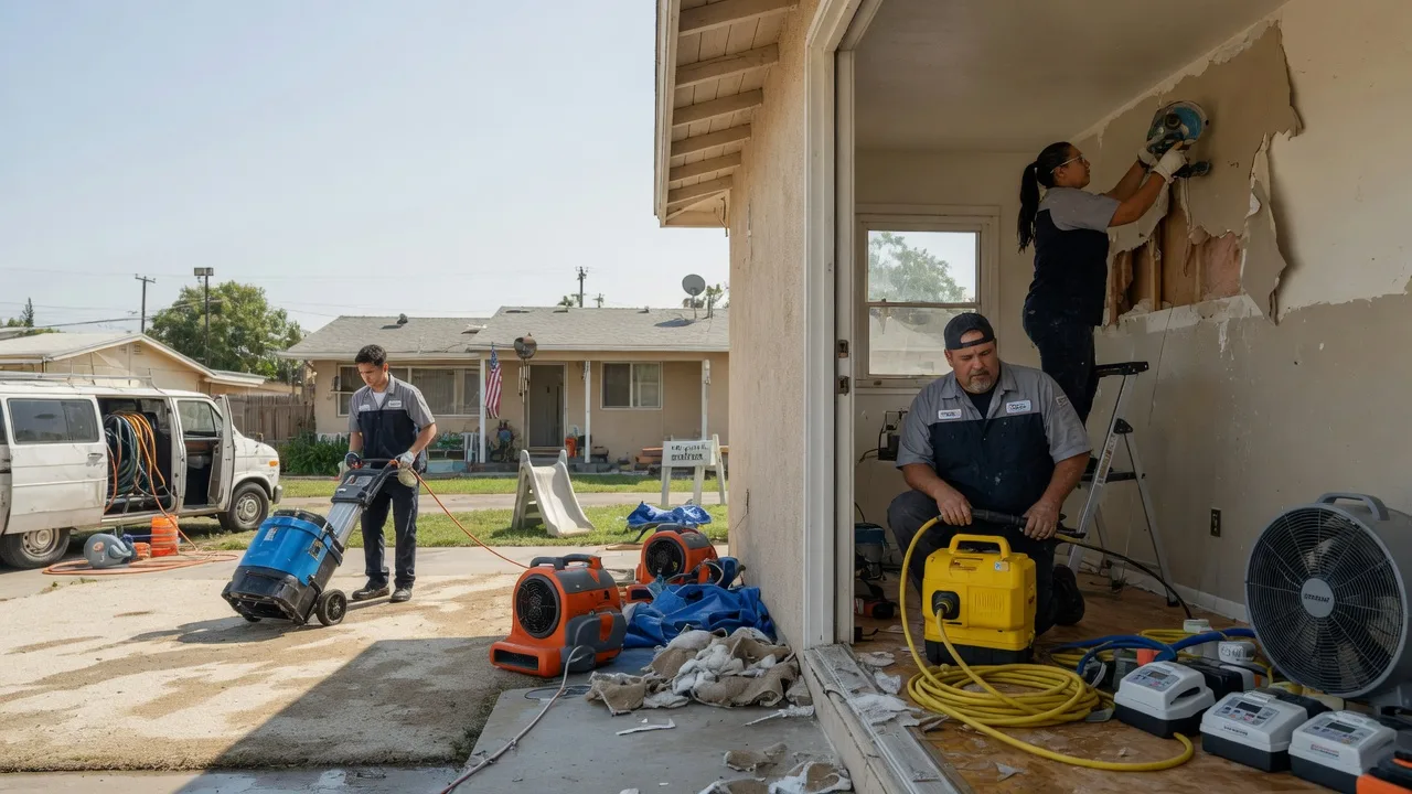 Water Damage Restoration in Sandstone, MN near me
